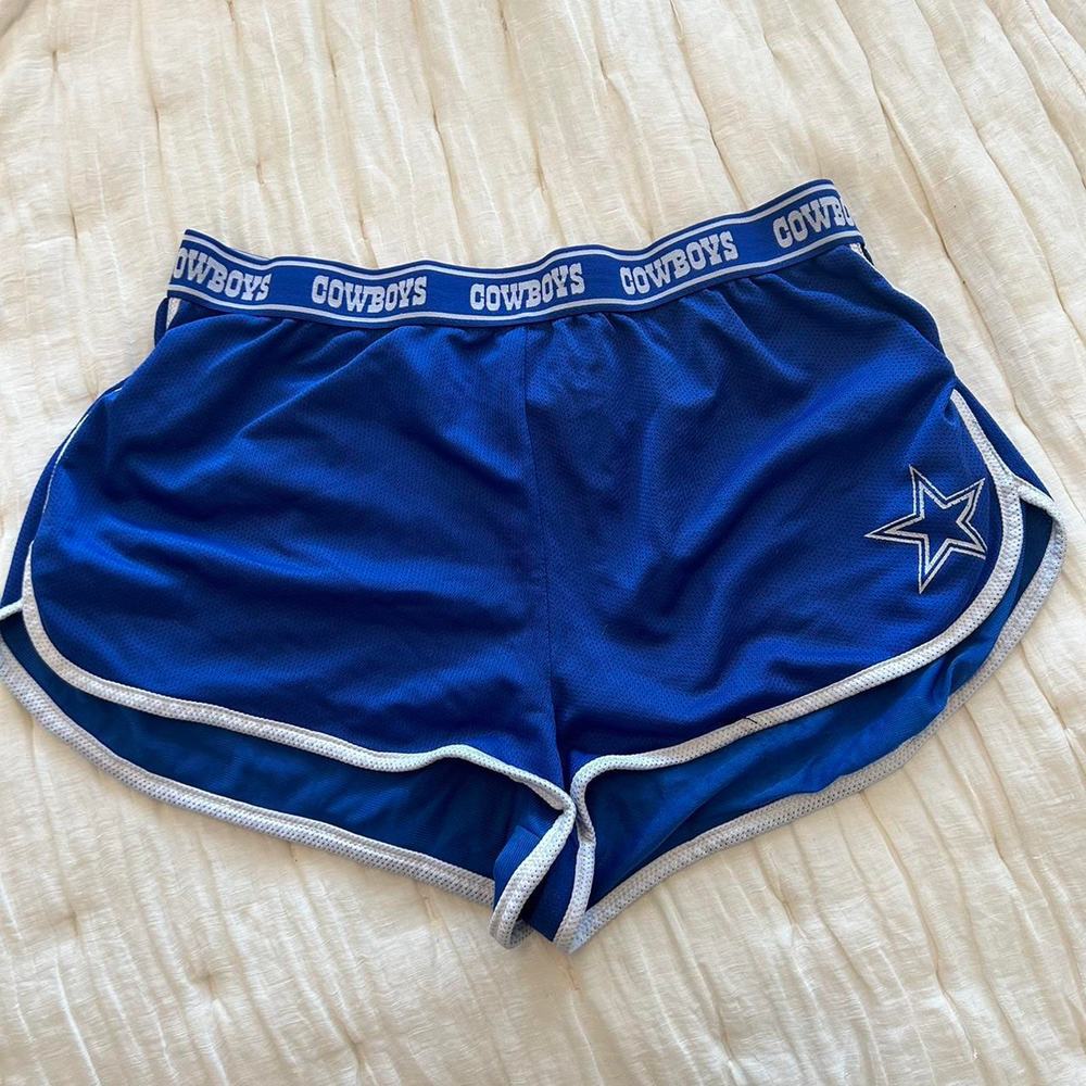 NFL Men's Blue and Navy Shorts